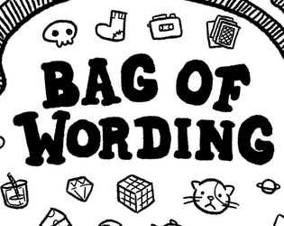 Bag of Wording   - Bag of Wording is a word game puzzle for questing adventurers with all vocabulary sizes! 