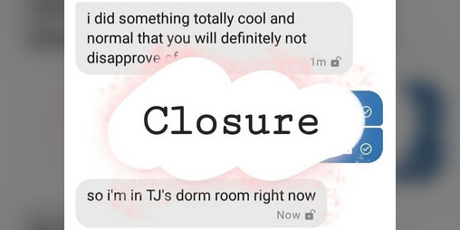 Cover image for Closure