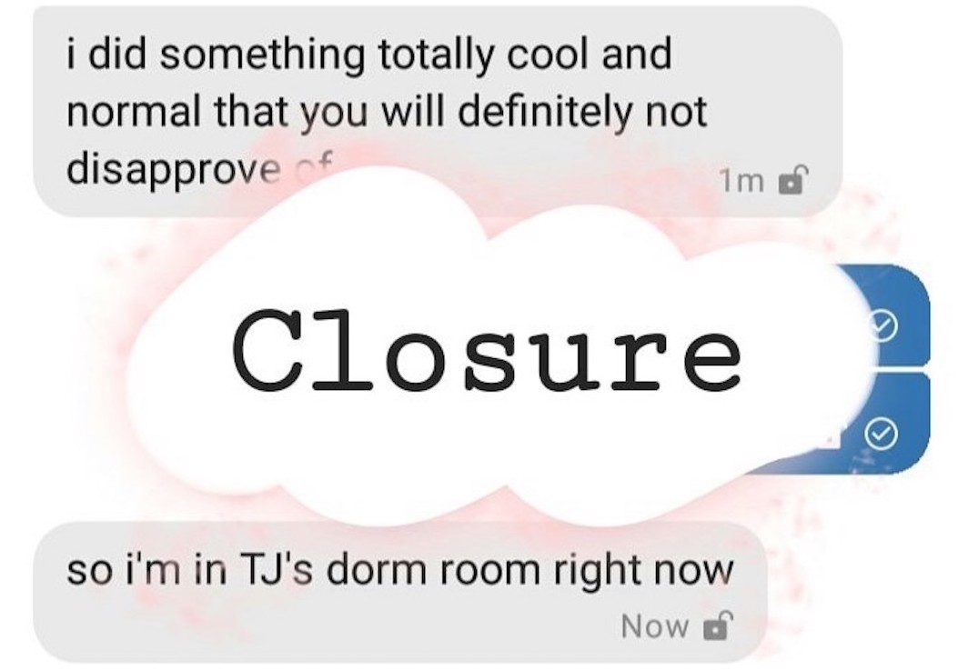 Cover image for Closure