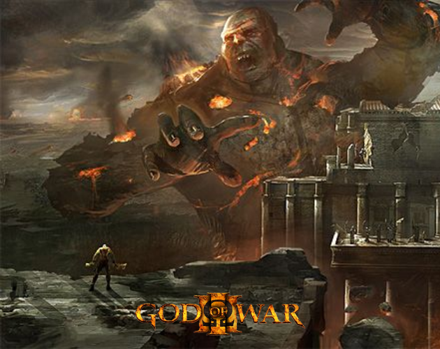 God Of War 3: Demo by Douzanverse Studios