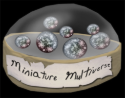 Miniature Multiverse - old graphic