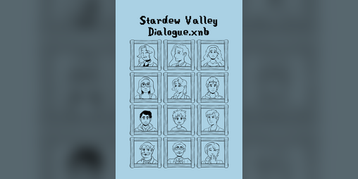 Cover image for Stardew Valley Dialogue.xnb