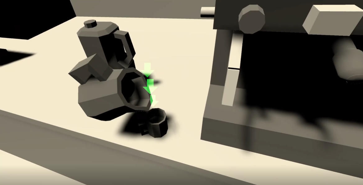 Barist Training VR