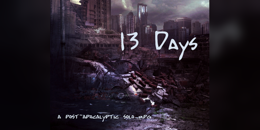 Cover image for 13 Days
