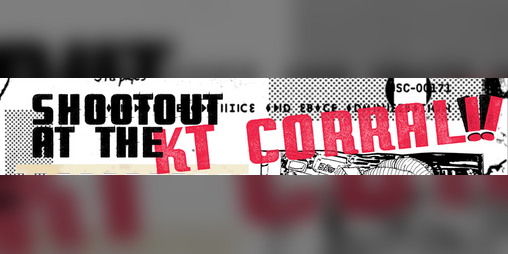 Cover image for Belters: Shootout at the KT Corral