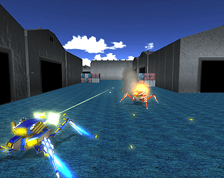Quadruped Tanks