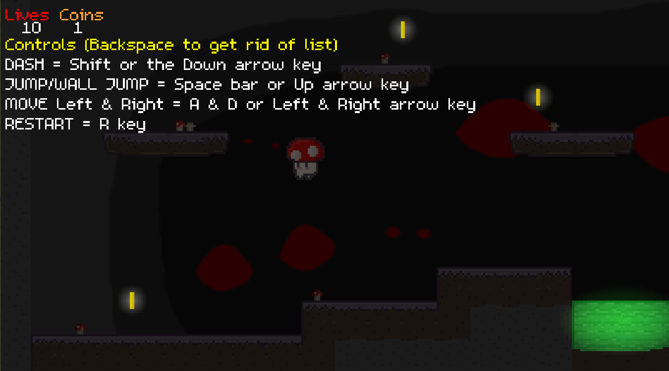 Toadstool Stomp