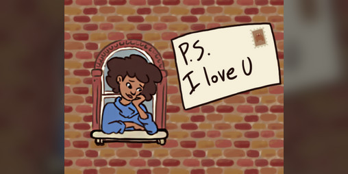 Cover image for P.S. I love u