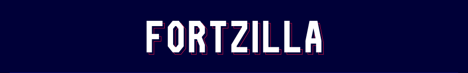 Fortzilla - Free Font