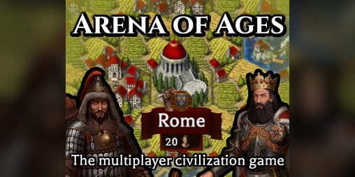 Cover image for Arena of Ages
