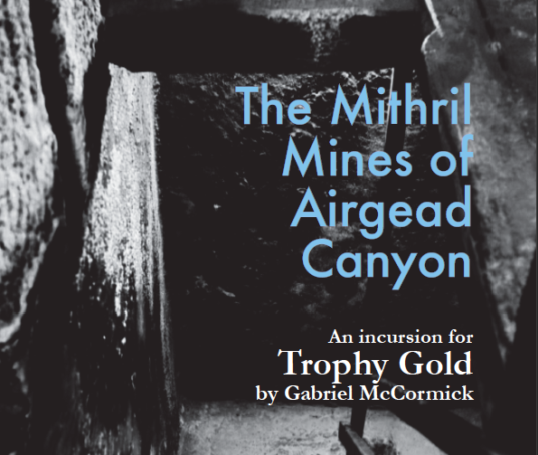 Cover image for The Mithril Mines of Airgead Canyon