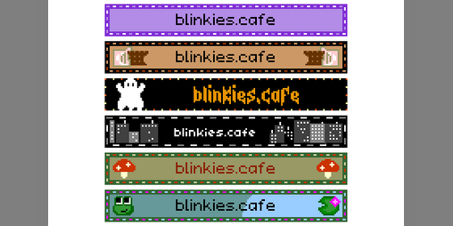 Cover image for blinkie maker | blinkies.cafe
