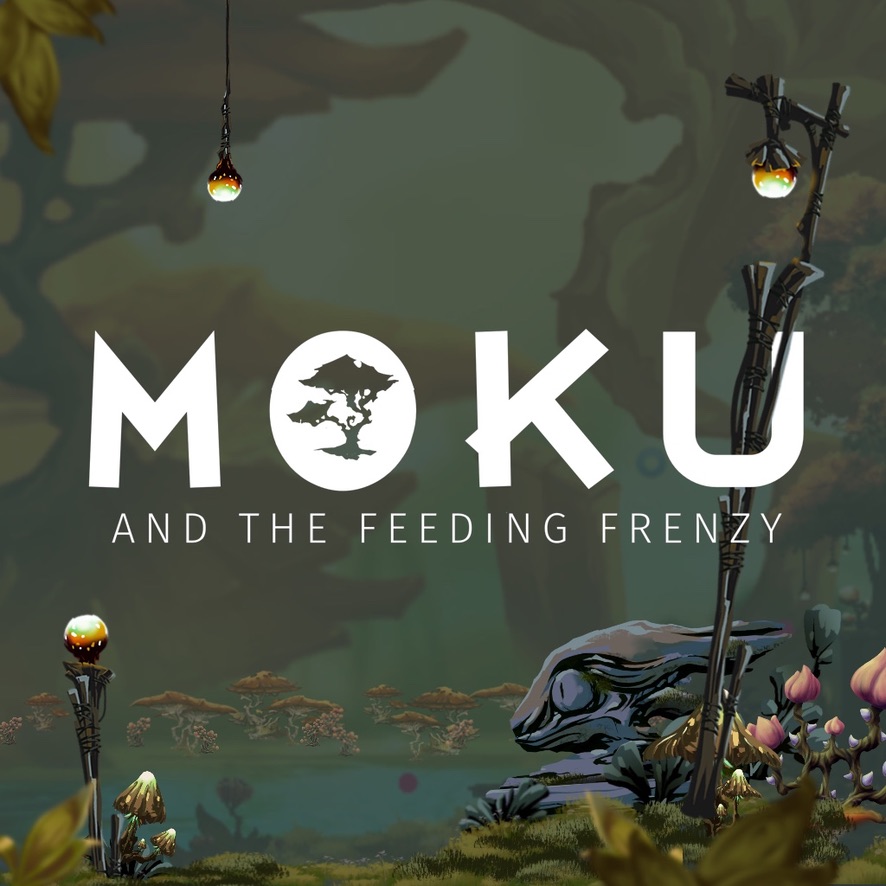 Cover image for Moku and the feeding Frenzy