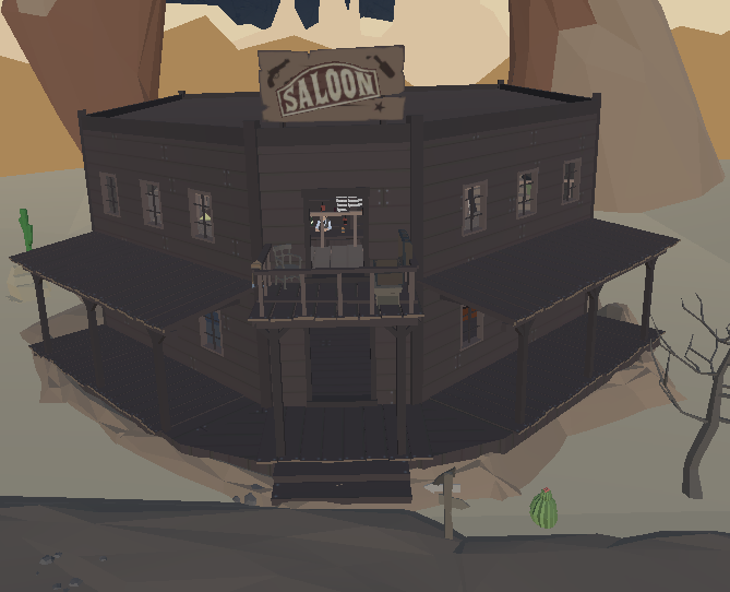 Escape the Saloon VR