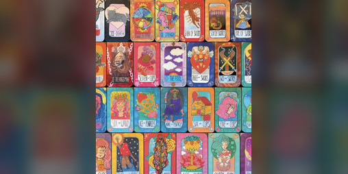 Cover image for tarot de meltycat