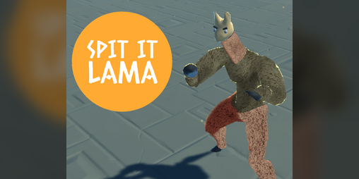 Cover image for Spit It Lama