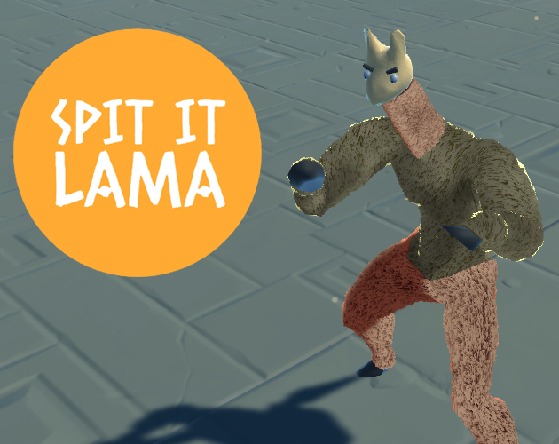 Cover image for Spit It Lama