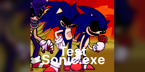 FNF Sonic EXE Test by StefanN