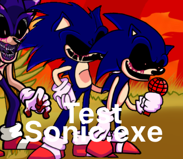 FNF Rainbow Sonic Exe Test