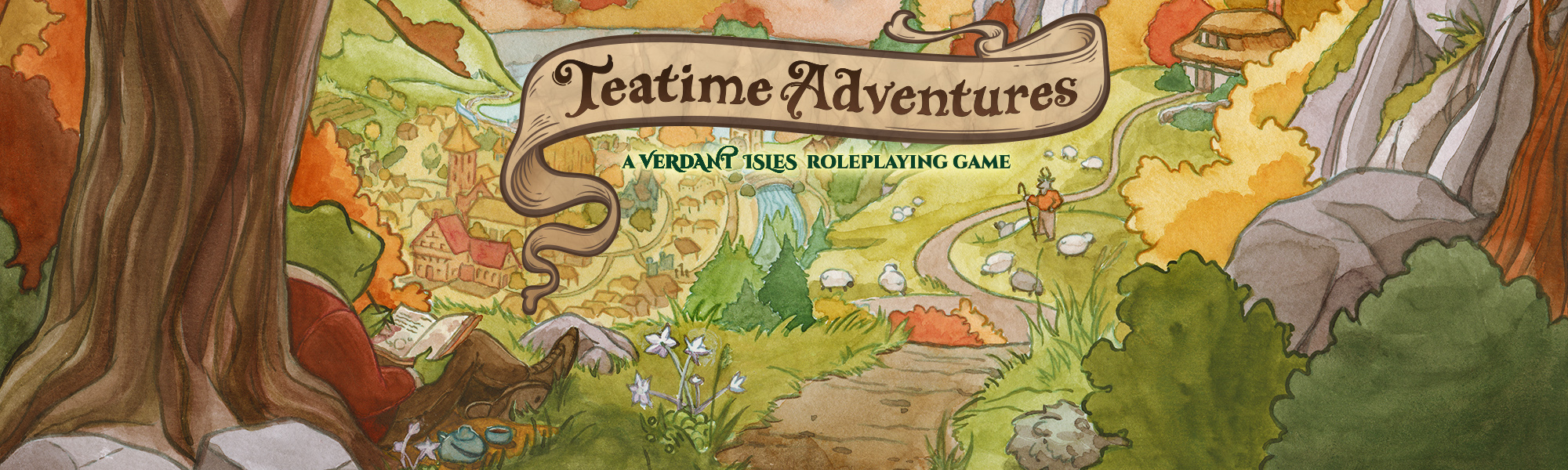 Teatime Adventures: A Verdant Isles RPG