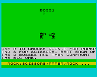 The Void Bringer (The Backrooms: Level 711) - ZX Spectrum 128K Game - ZX-Art