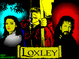 Cover image for Loxley