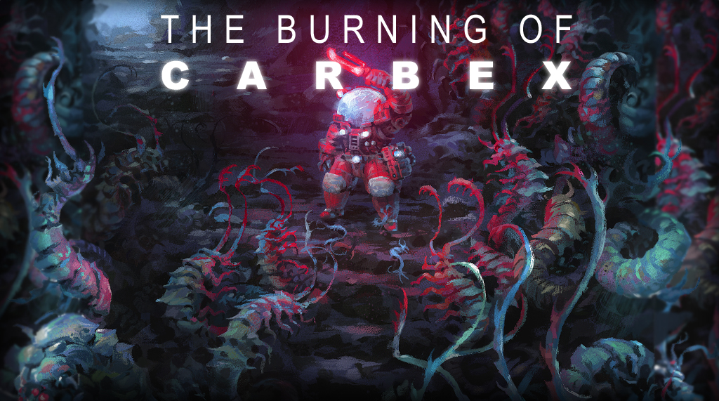 The Burning of Carbex: Compatible with the Mothership RPG
