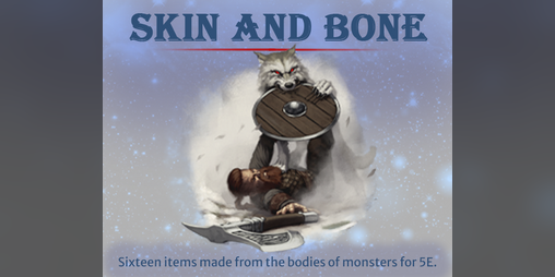 Cover image for Skin and Bone