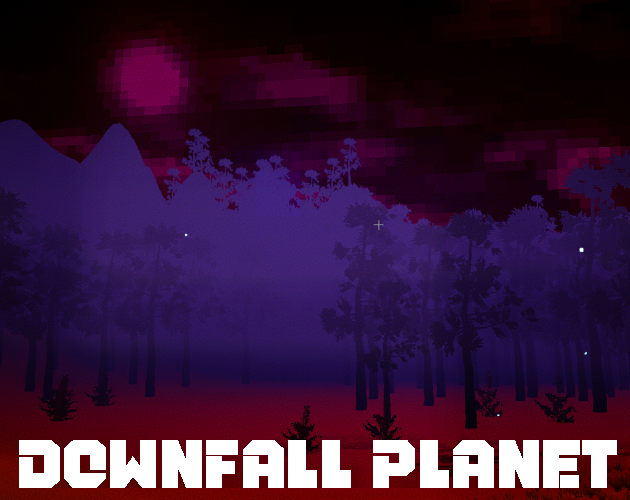 Downfall Planet cover