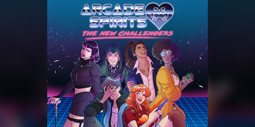 Cover image for Arcade Spirits: The New Challengers