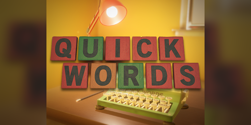 Cover image for QUICK WORDS