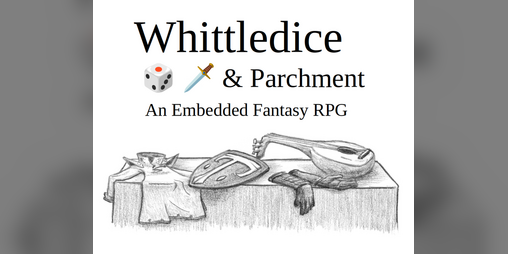 Cover image for Whittledice and Parchment