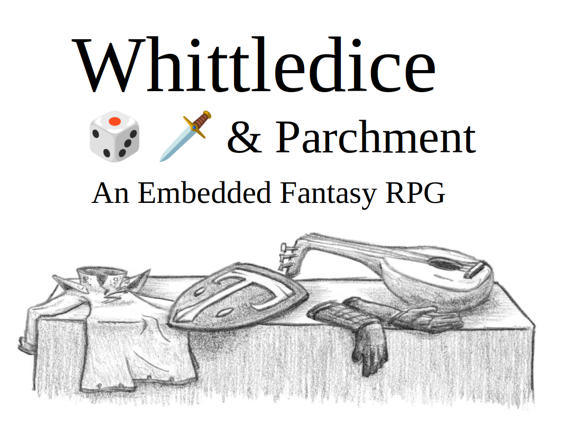 Whittledice and Parchment by Leonora Tindall
