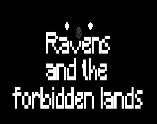 Cover image for Ravens and the Forbidden Lands