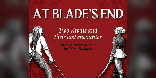 Cover image for At Blade's End