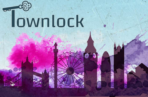 Townlock - Around the world in 80 puzzles - London