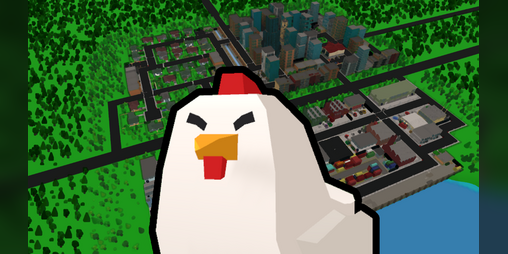 Cover image for Chicken's Big Crush