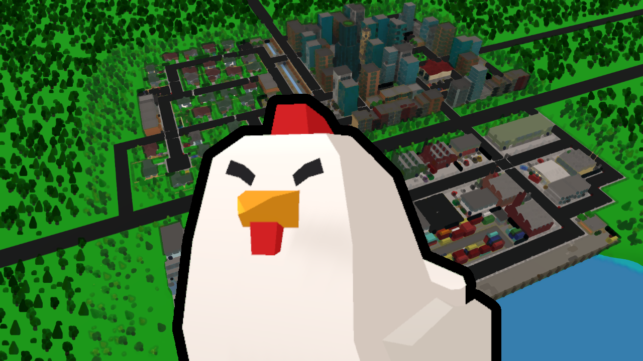 Cover image for Chicken's Big Crush
