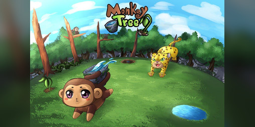 Cover image for Monkey Tree
