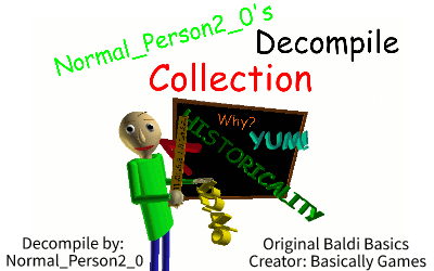 Normal_Person2_0's Decompile Collection