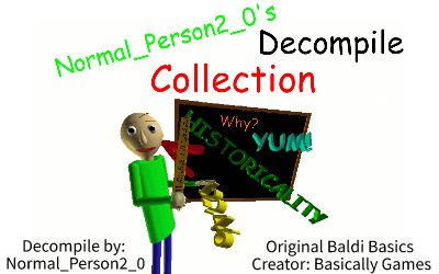 Baldi'S Basics 1.0 - Colaboratory