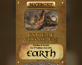 Extreme Encounters: Weather and Terrain: Earth  