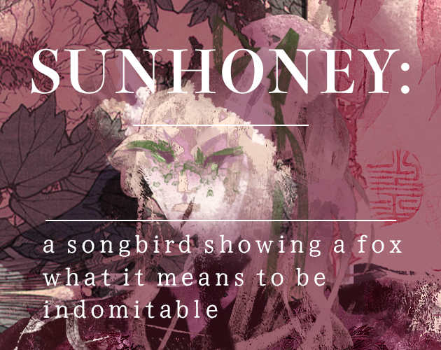 Cover image for sunhoney (feverfew #2)