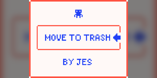 Cover image for MOVE TO TRASH