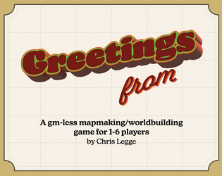 Greetings From ______   - How will you leave your mark on the map? 