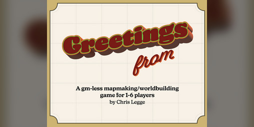 Cover image for Greetings From ______