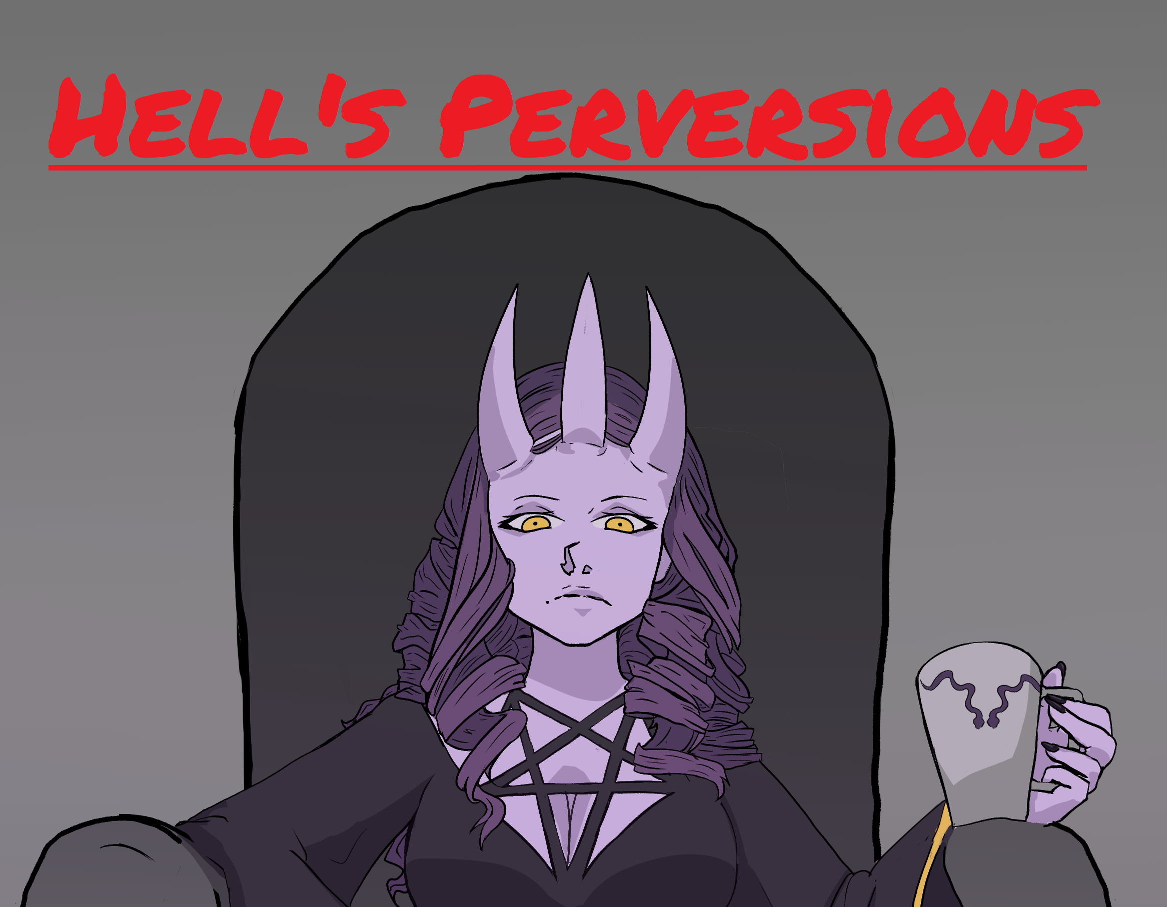 Cover image for Hell's Perversions