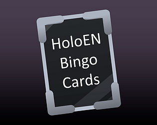 HoloEN Bingo Cards