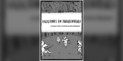 Cover image for Vacaciones en Puebleniebla-juego de rol