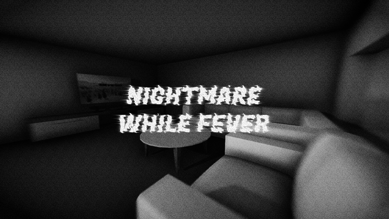 NIGHTMARE While FEVER!. cover